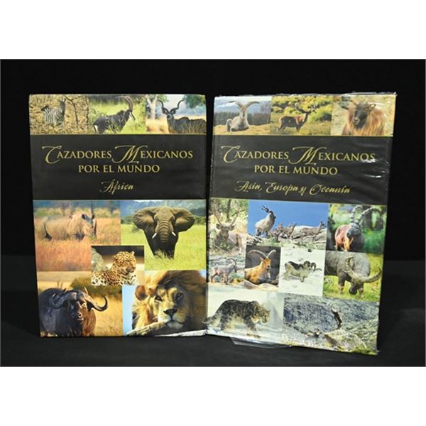 #SLA-80 “Cazadores Mexicanos por el Mundo” Two-Volume Set