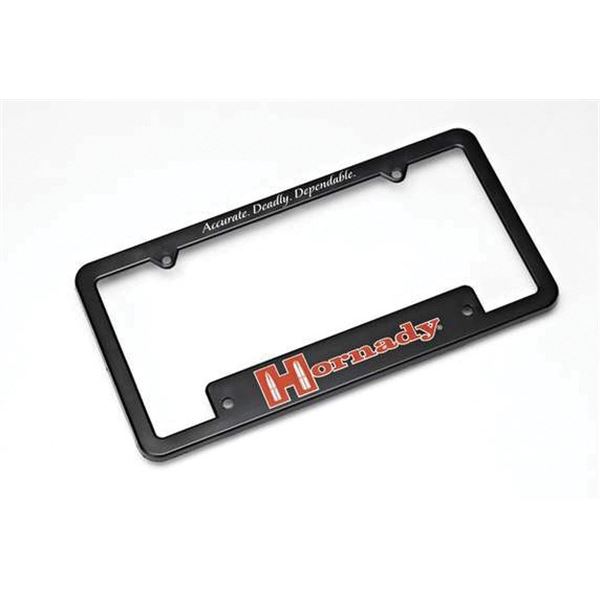 SLA-119 Hornady® License Plate Frame