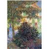 Image 1 : Claude Monet - Camille in the Garden of the House in Argenteuil