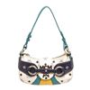 Image 1 : MCM Multicolor Visetos Canvas Shoulder Bag