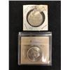 Image 1 : 1958 CANADIAN 50 CENT COIN (.800 SILVER) & 1967 GRADED 50 CENT COIN (.500 SILVER)