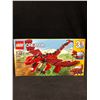 Image 1 : Lego Creator 31032 Red Creatures 3 in 1