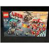 Image 1 : LEGO: THE LEGO MOVIE "RESCUE REINFORCEMENTS" BUILDING TOY 70813