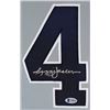 Image 2 : Reggie Jackson Authentic Signed Grey Pro Style Jersey Autographed BAS (Beckett COA)