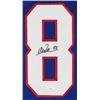 Image 2 : Andre Reed Authentic Signed Blue Pro Style Jersey Autographed (JSA COA)