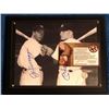 Image 2 : Joe DiMaggio & Mickey Mantle Signed Photo w/ COA