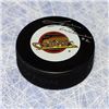 Image 1 : Tiger Williams Vancouver Canucks Signed Vintage Logo Hockey Puck (AJ Sports COA)