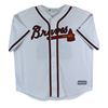 Image 3 : Braves Deion Sanders Authentic Signed White Majestic Coolbase Jersey (Beckett COA)