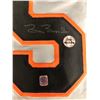 Image 2 : BARRY BONDS SIGNED GIANTS PRO STYLE JERSEY (BONDS HOLO)