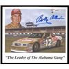 Image 1 : Bobby Allison NASCAR Authentic Signed 3.25x3.75 Promotional Card (Beckett Witnessed)