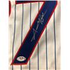 Image 2 : ADDISON RUSSELL SIGNED CUBS PRO STYLE JERSEY (PSA COA)