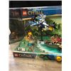 Image 2 : LEGO CHIMA STORE DISPLAY w/ Mini Figures (70115,70003, 70006, 7005)