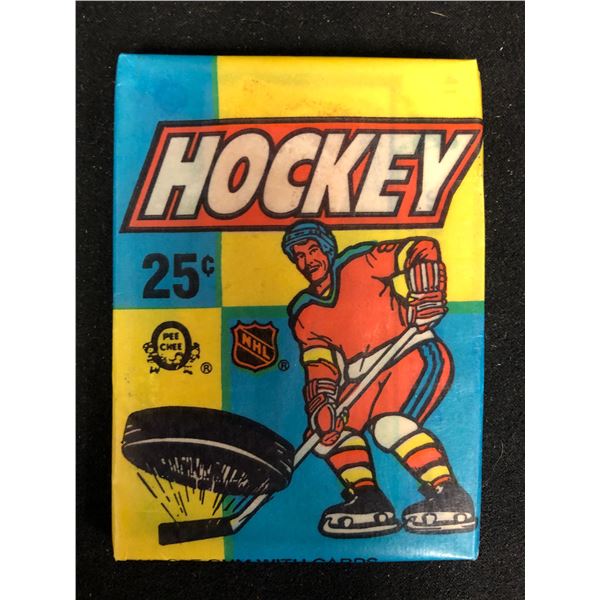 1983-84 O-PEE-CHEE SEALED UNOPENED WAX PACK