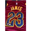 Image 2 : LeBRON JAMES SIGNED CAVALIERS JERSEY (DUAL HOLOGRAM)