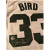 Image 2 : LARRY BIRD SIGNED CELTICS JERSEY (LARRY BIRD HOLOGRAM)