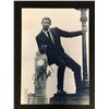 Image 1 : George Lazenby Signed 8X10 Photo (Real Authentic COA)