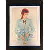 Image 1 : DAVID BOWIE SIGNED 8X10 PHOTO (REAL AUTHENTIC COA)