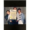 Image 2 : GENESIS BAND SIGNED 8X10 PHOTO (REAL AUTHENTIC)