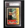 Image 1 : 1960 TOPPS #350 MICKEY MANTLE (3 VG)