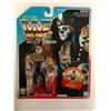 Image 1 : OFFICIAL WWF PAPA SHANGO WRESTLING FIGURE Blue Card MOC (HASBRO)