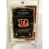 Image 2 : 2021 PANINI SELECT FOOTBALL #DS-THI TEE HIGGINS JERSEY PATCH TRADING CARD