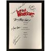 Image 1 : THE WARRIORS MULTI-SIGNED MOVIE SCRIPT COVER (REAL AUTHENTIC COA)