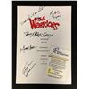 Image 2 : THE WARRIORS MULTI-SIGNED MOVIE SCRIPT COVER (REAL AUTHENTIC COA)