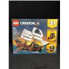 Image 1 : LEGO: CREATOR "PIRATE SHIP" BUILDING TOY 31109