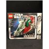 Image 1 : LEGO: STAR WARS "SLAVE 1 - 2OTH ANNIVERSARY EDITION" BUILDING TOY 75243