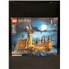 Image 1 : LEGO: HARRY POTTER "HOGWARTS CASTLE" BUILDING TOY 71043 (OPEN BOX/SEALED BAGS)