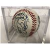 Image 2 : 2010 NEW YORK YANKEES MULTI-SIGNED BASEBALL (JETER, SORIANO)