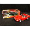 Image 1 : ERTL Joyride - "The Fast and the Furious" Ford Mustang Hard Top 1:18 Scale Model Car Lot