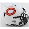 Image 1 : David Montgomery Signed Bears Full-Size Lunar Eclipse Alternate Speed Helmet (Beckett COA)