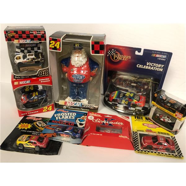 WINNER'S CIRCLE TOY CAR LOT