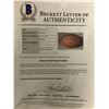 Image 2 : JOHNNY UNITAS SIGNED FOOTBALL (BECKETT LOA)