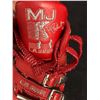 Image 2 : Michael Jackson Vintage Red LA Gear “Billie Jean” High Top Shoes Size 7 (VERY RARE)