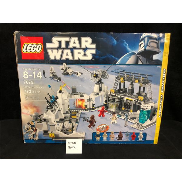 LEGO 7879 STAR WARS HOTH ECHO BASE (OPEN BOX)