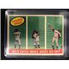 Image 1 : 1959 Topps # 464 Baseball Thrills Willie Mays