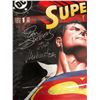 Image 2 : SUPERMAN FOREVER #1 (DC COMICS) w/ COA Signed by Alex Ross, Dan Jurgens, Brett Breeding & More...