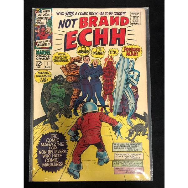 NOT BRAND ECHH #1 (MARVEL COMICS)