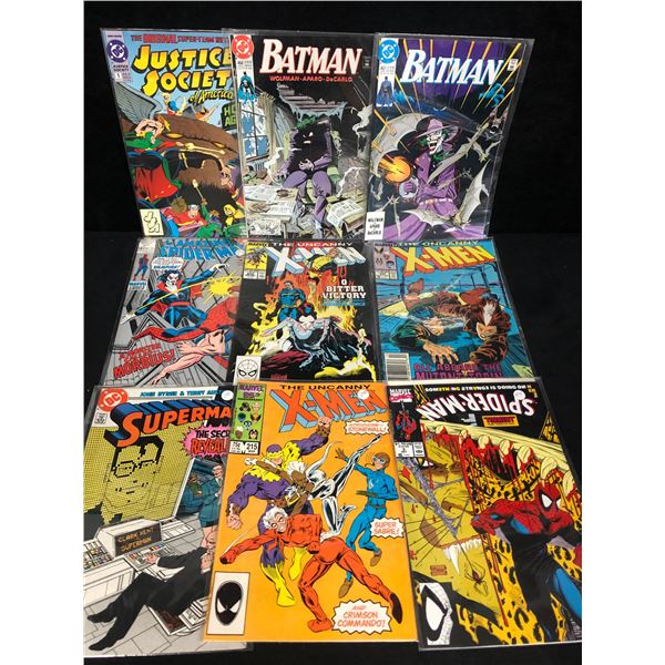 ASSORTED COMIC BOOK LOT