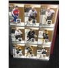 Image 2 : 2013-14 FLEER SHOWCASE HOCKEY CARD BASE SET (1-100) + 1994-95 FLEER NEAR SET