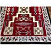 Image 10 : Large Navajo Textile- Red Storm