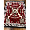 Image 11 : Large Navajo Textile- Red Storm