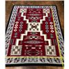 Image 3 : Large Navajo Textile- Red Storm