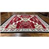 Image 6 : Large Navajo Textile- Red Storm