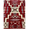Image 7 : Large Navajo Textile- Red Storm