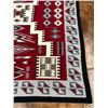 Image 8 : Large Navajo Textile- Red Storm