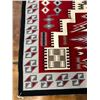 Image 9 : Large Navajo Textile- Red Storm