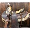 Image 1 : Antique Mexican Saddle with Provenance
